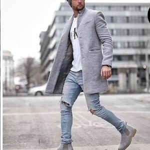 Fashion Slim Long Coat